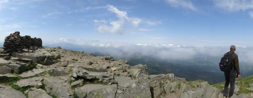 mountains babia top landscape