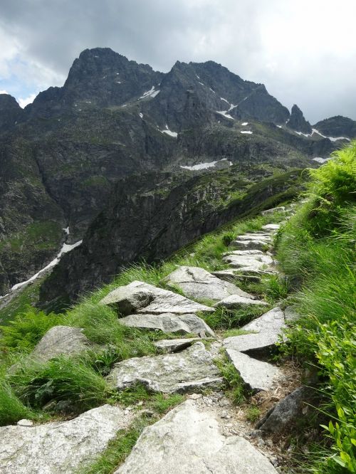 mountains tatry trail
