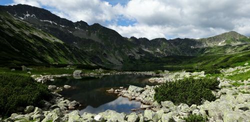 mountains tatry the high tatras