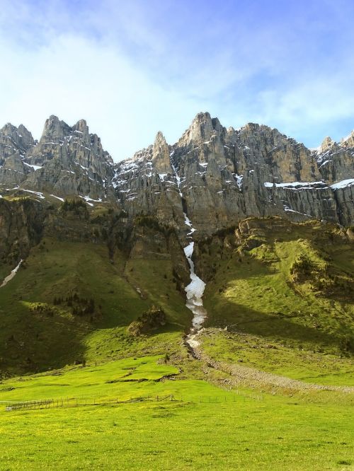 mountains nature switzerland