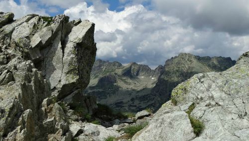 mountains rocks tatry