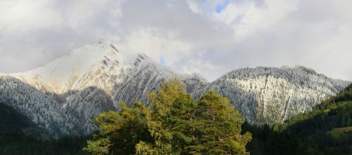 mountains landscape alpine