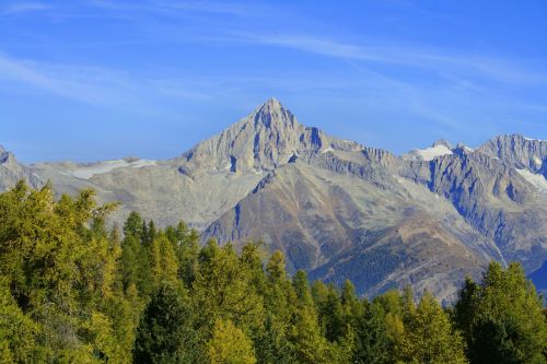 mountains landscape alpine