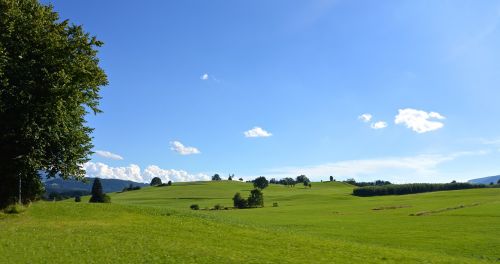 mountains allgäu sky