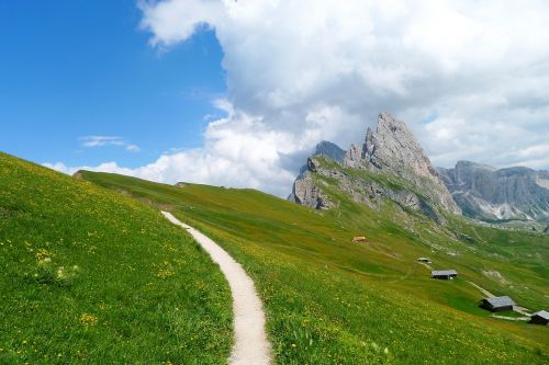 mountains south tyrol dolomites