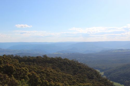 mountains australia landscape