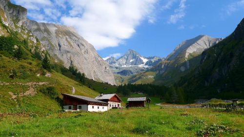 mountains grossglockner highest mountains in austria