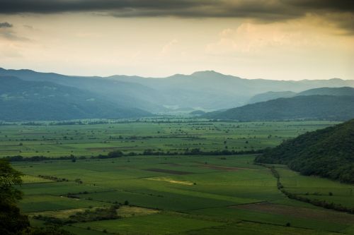 mountains crops properties