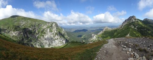 mountains tatry the high tatras