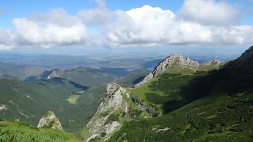 mountains tatry poland