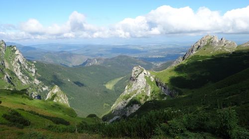 mountains tatry poland