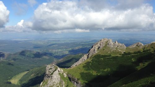 mountains tatry poland