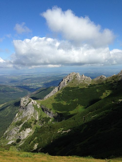 mountains tatry poland