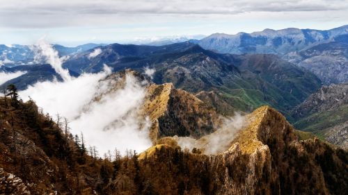 mountains landscape nature