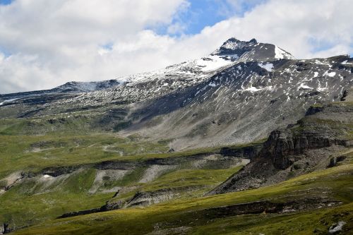 mountains alpine nature