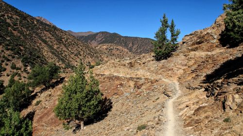 mountains atlas morocco