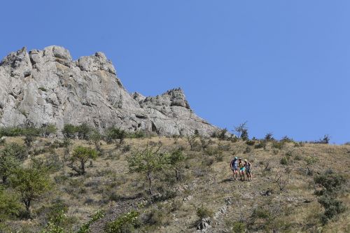 mountains nature crimea