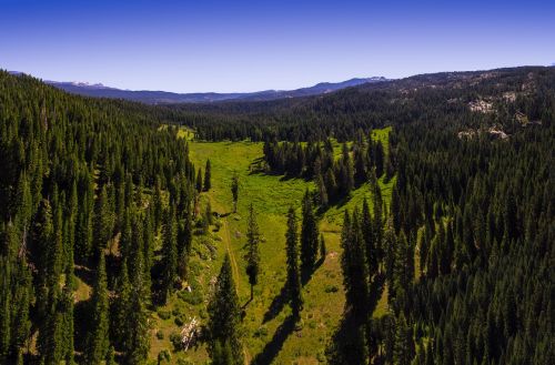 mountains sierra landscape