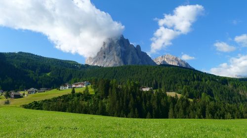 mountains landscape nature