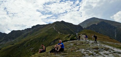 mountains western tatras landscape