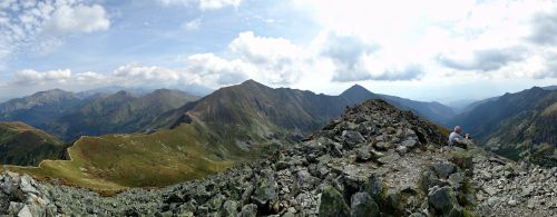 mountains tatry landscape