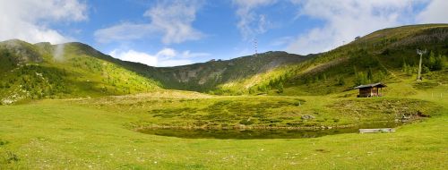 mountains goldeck carinthia