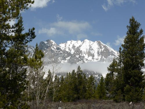 mountains landscape winter