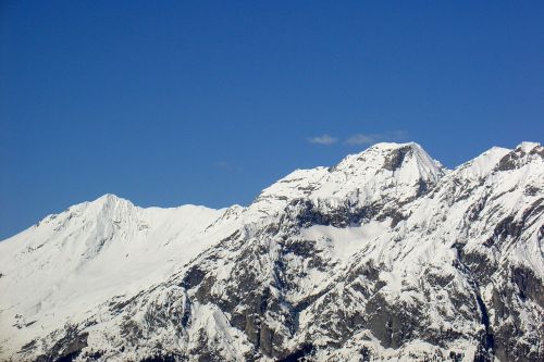 mountains alpine winter