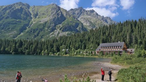 mountains slovakia tatras