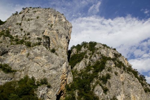 mountains serbia rocks