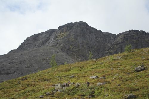 mountains the khibiny mountains rocks