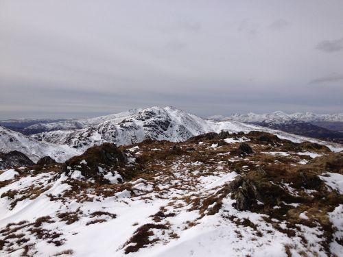 scottish mountains scottish munro highland