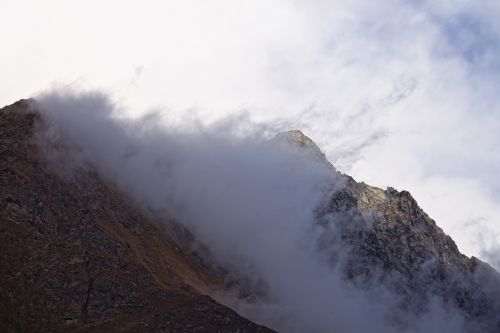 mountains mountain world fog