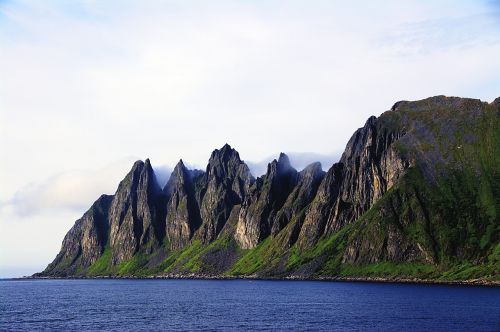 mountains nature norway