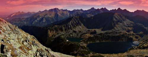 mountains tatry scenically