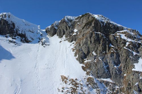 mountains poland winter