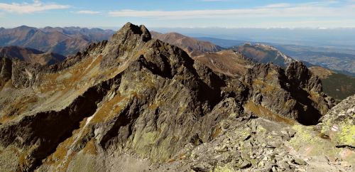 mountains tatry the high tatras