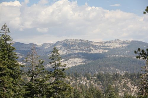 mountains landscape vista