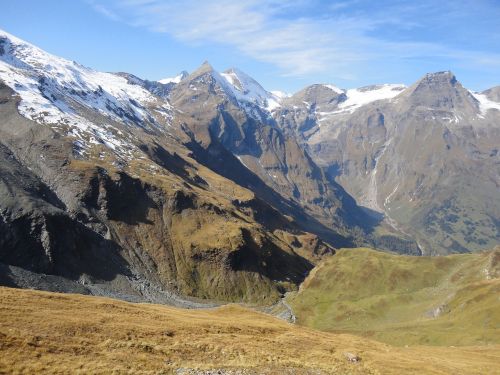 mountains alpine landscape