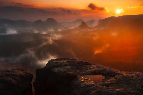 mountains germany landscape