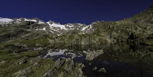 mountains lake tyrol