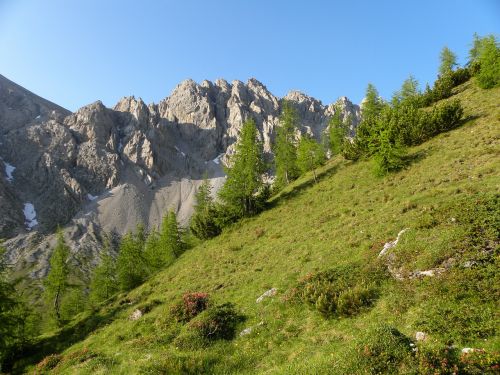 mountains lienz dolomites