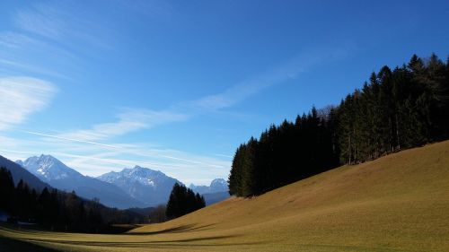 mountains landscape beauty