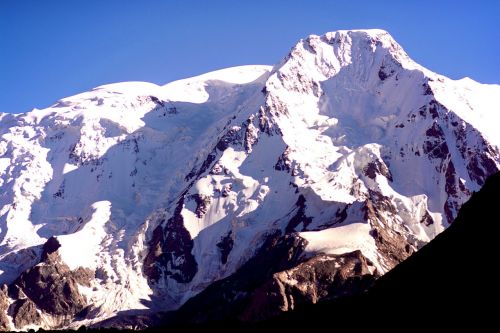 mountains karakol landscape