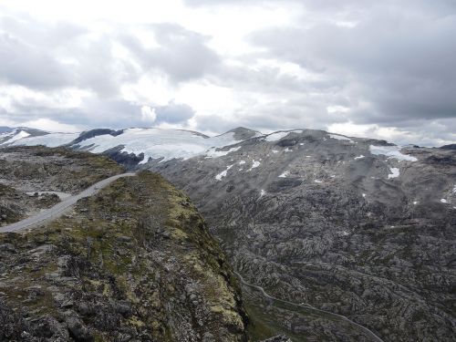 mountains karg landscape