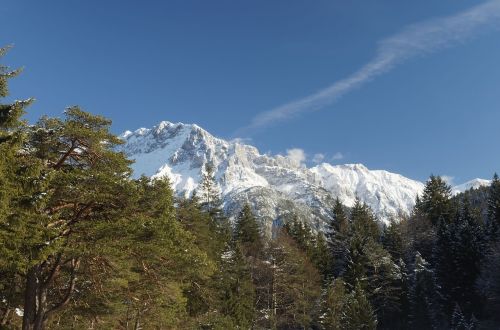 mountains karwendel bavaria