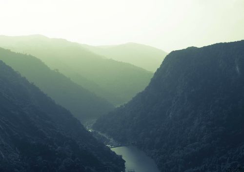 mountains india landscape