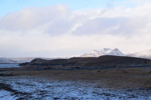 mountains landscape view