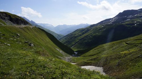 mountains landscape europe