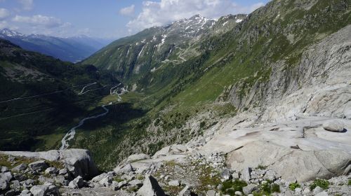 mountains landscape europe